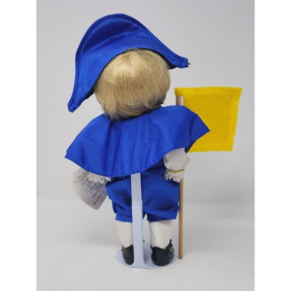 Campbell Soup Kids Doll George Washington With‎ Can 1994 Patricia Loveless - Picture 4 of 14